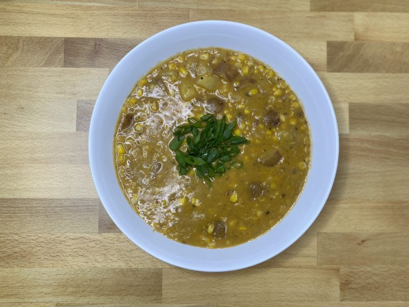 Corn Chowder (Gluten Free) by glassofweinstein FoodSocial