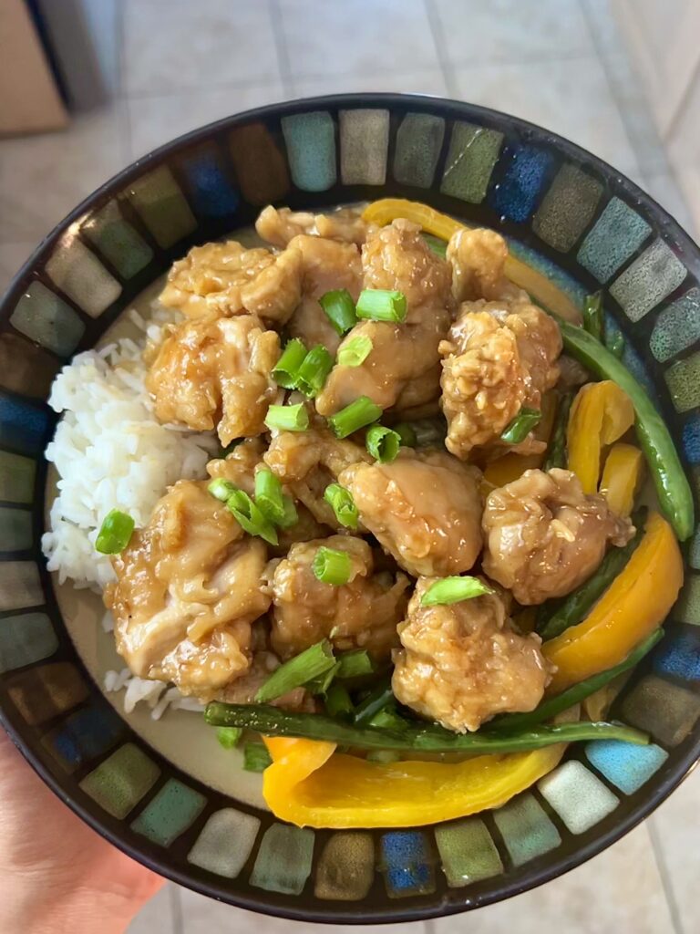 Healthy Orange Chicken by colleenshealthylife - FoodSocial