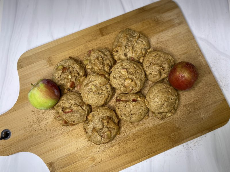 Apple Cookies (Gluten Free) by glassofweinstein - FoodSocial
