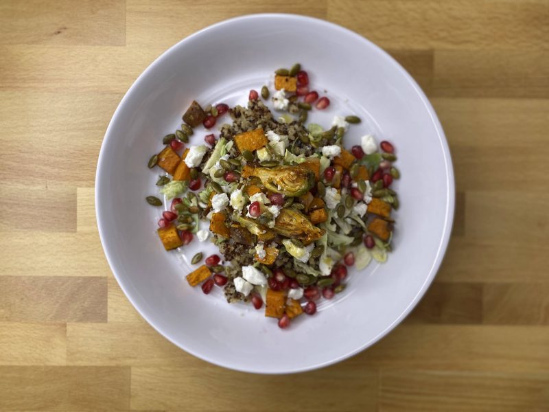 Winter Quinoa Bowl (Gluten Free) by glassofweinstein - FoodSocial
