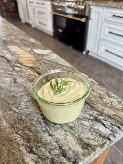 Homemade Avocado Oil Mayonnaise