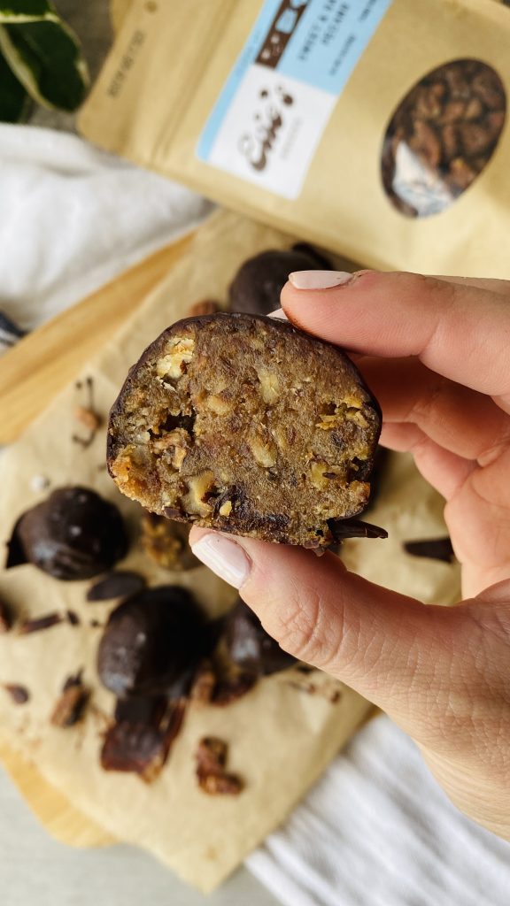 Pecan Pie Truffles by Fidelia Grace - FoodSocial