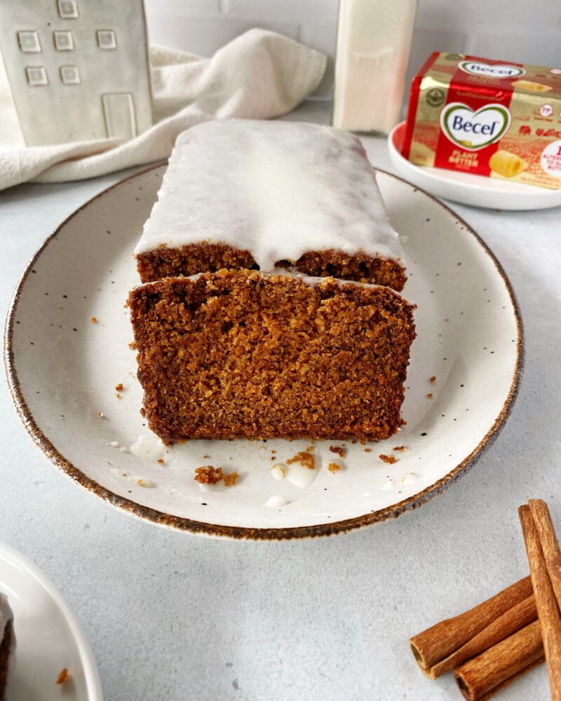 Vegan Gingerbread Loaf by Riri's Recipes - FoodSocial