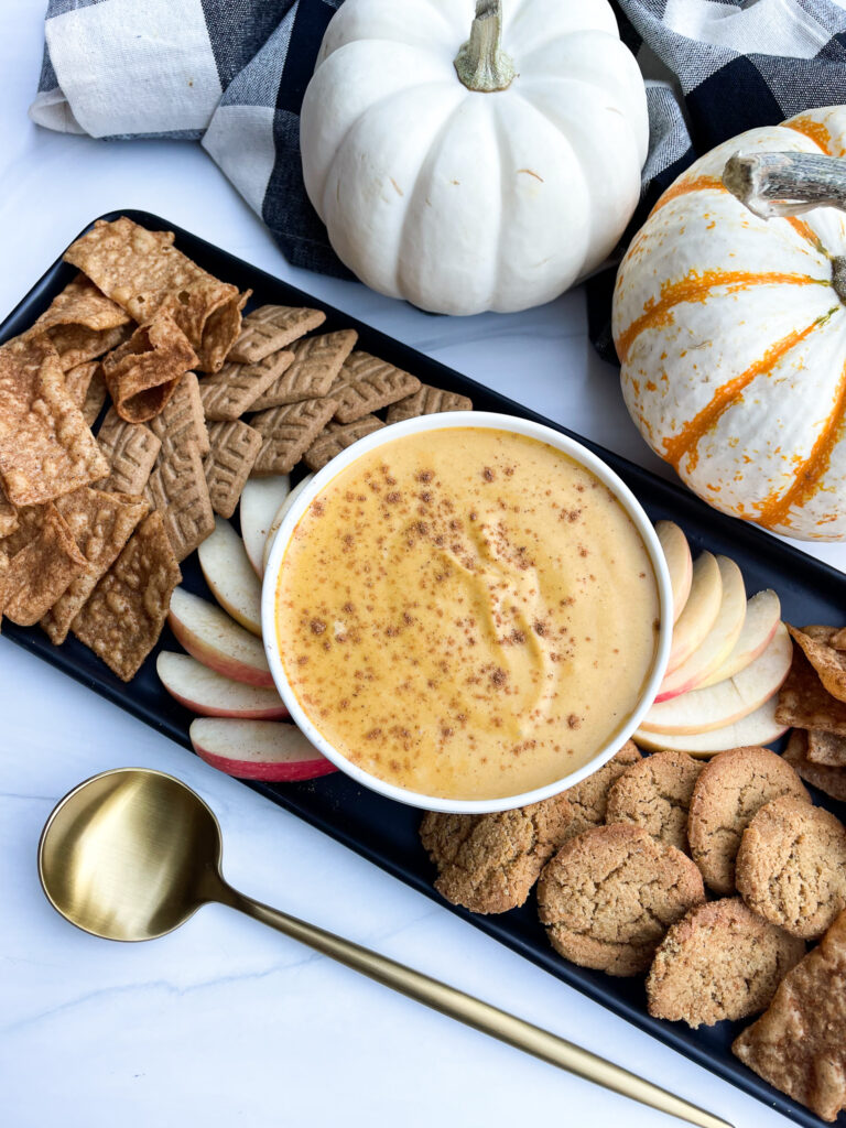 Pumpkin Dip by Spoons N Spices - FoodSocial