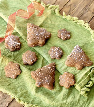 Piparkakut – Finnish Gingersnaps (Paleo/Gluten Free)