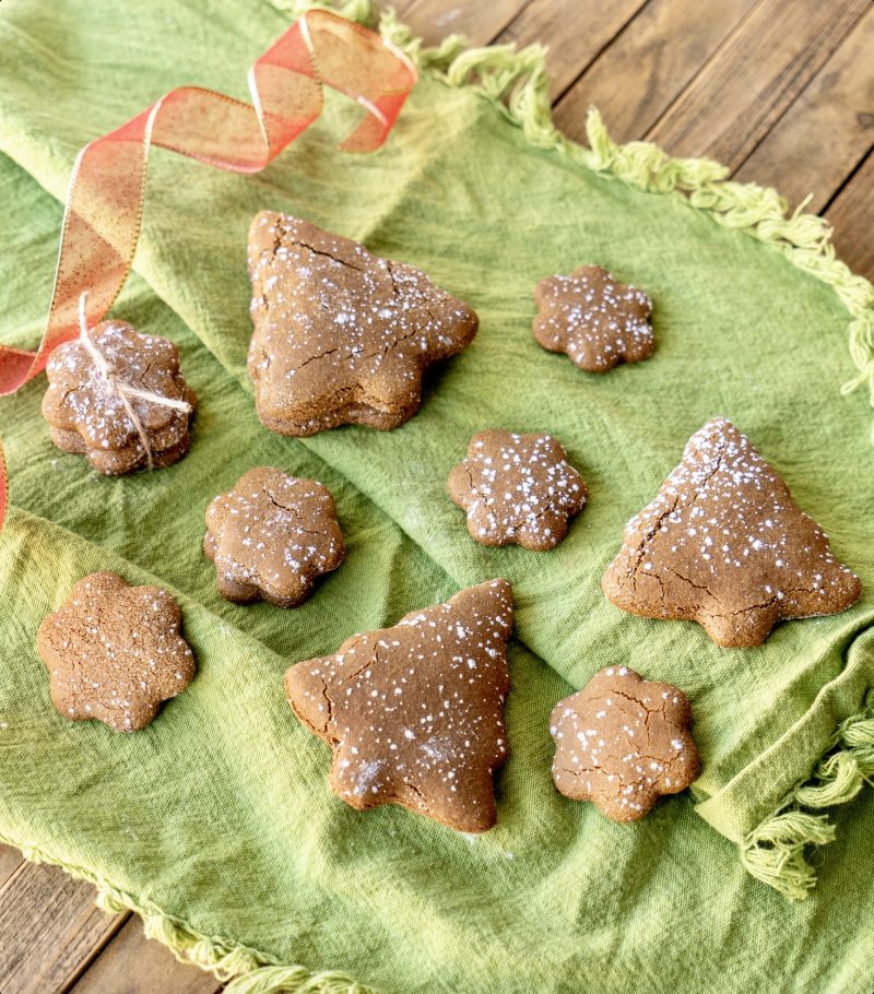 Piparkakut – Finnish Gingersnaps (Paleo/Gluten Free) by Back Porch Paleo - FoodSocial