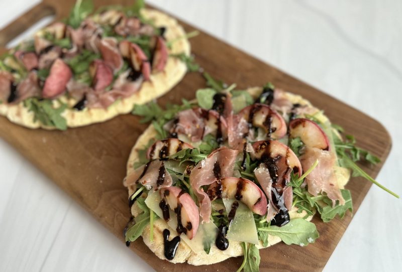 Summer Flatbread by glassofweinstein - FoodSocial