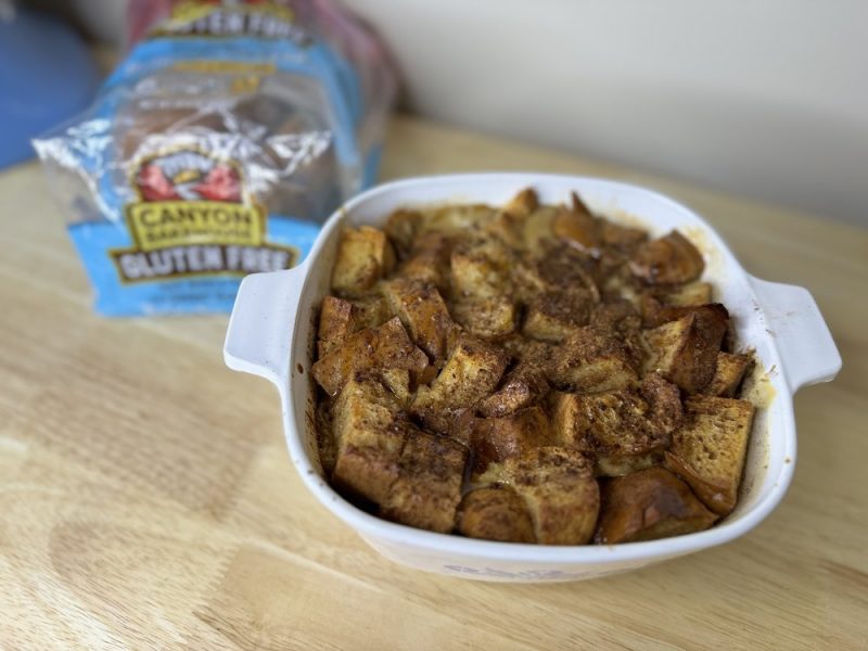 Bread Pudding (Gluten Free) by glassofweinstein - FoodSocial