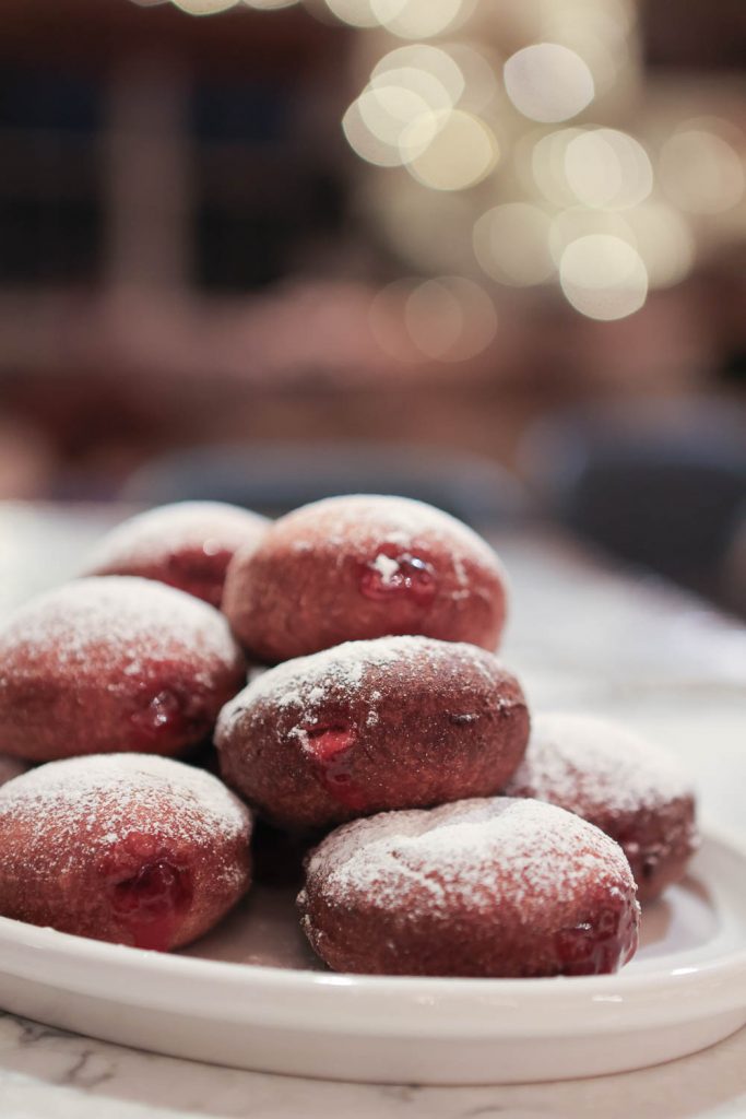 Gluten-free Sufganiyot by Primal Palate - FoodSocial
