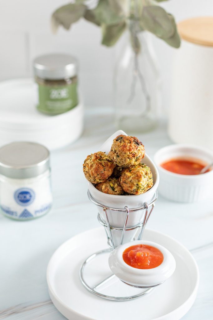 Zucchini Meatballs by The Taste of Montreal - FoodSocial