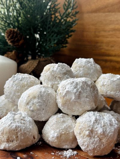 Gluten Free Russian Tea Cakes