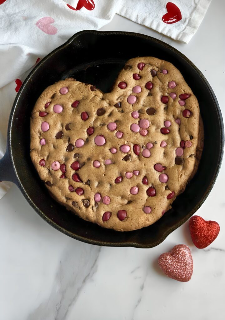 Paleo Cookie Skillet by colleenshealthylife - FoodSocial