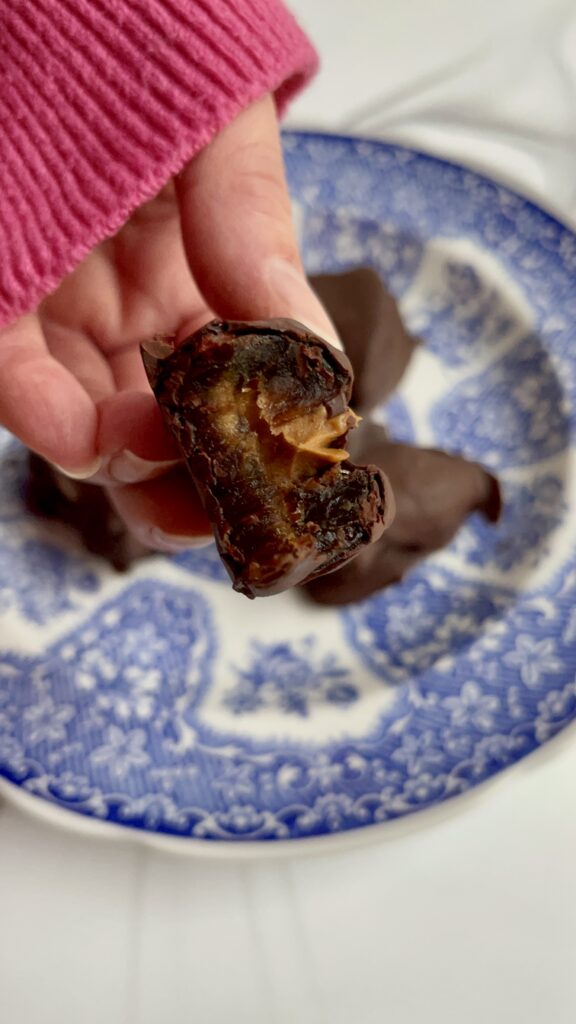 Chocolate-Covered Biscoff Date Bites (Vegan, Nut-Free) by foodallergymoms_andmore - FoodSocial