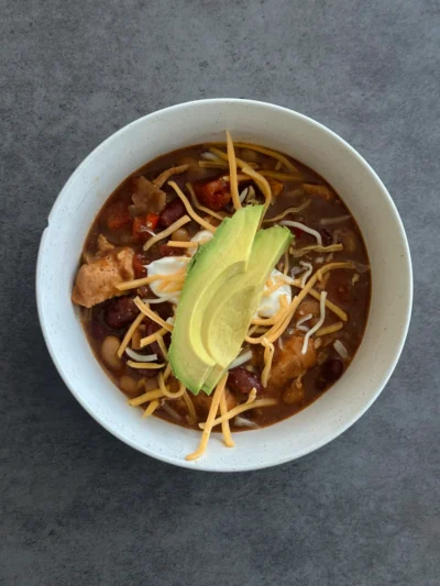 BBQ Bourbon Chicken Chili