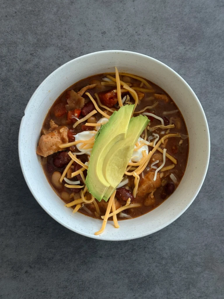 BBQ Bourbon Chicken Chili by leahxglutenfree - FoodSocial