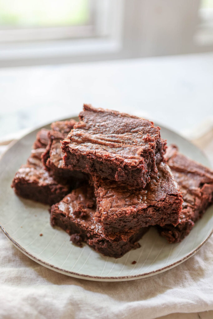 Fudgy Brownies by Primal Palate - FoodSocial