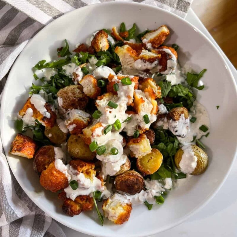 Buffalo Chicken Caesar Salad by kaylacappiello - FoodSocial