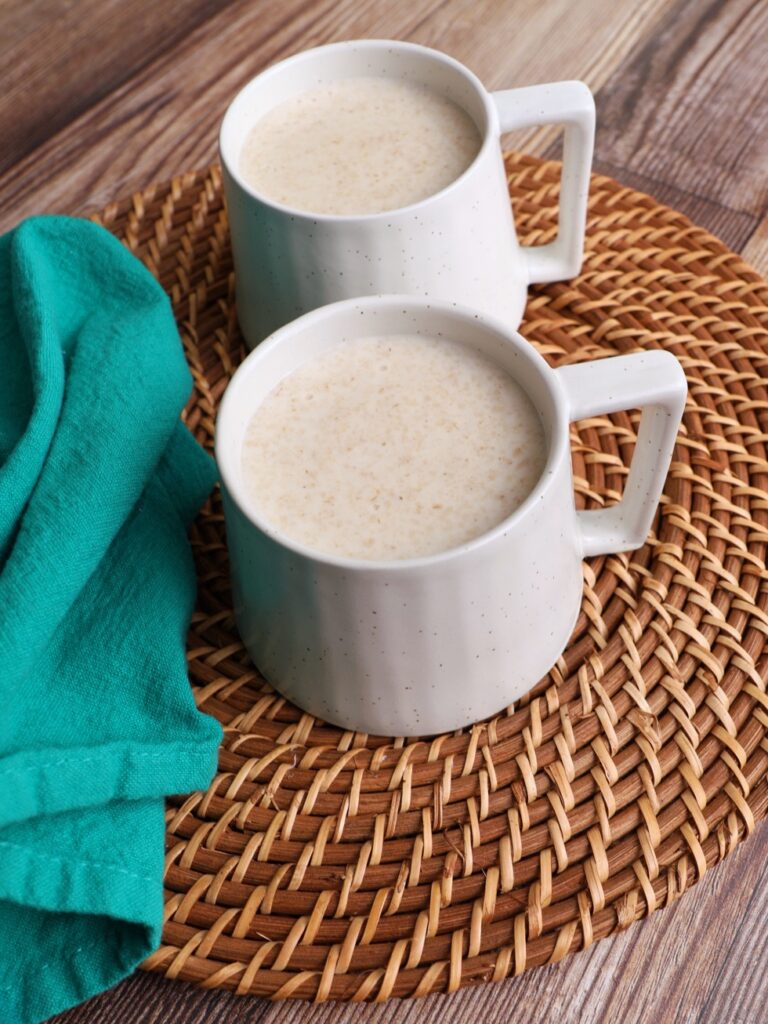 Caribbean Oatmeal Porridge by Althea Brown - FoodSocial