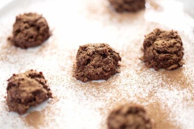 Cocoa Dusted Truffles (Dairy Free, AIP Option)