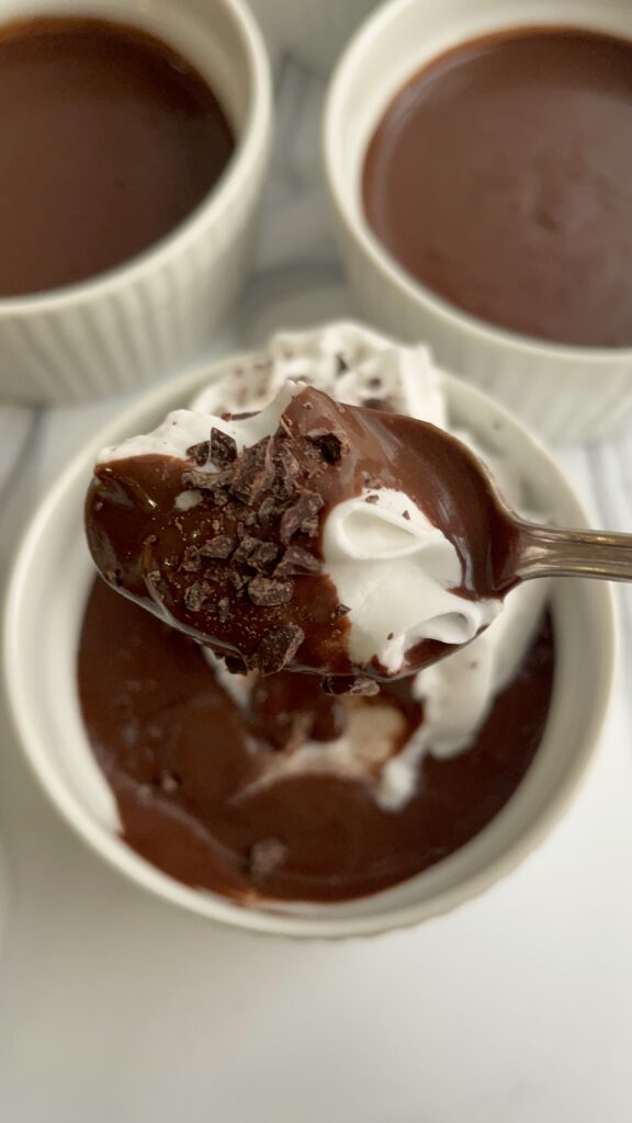 Award-Winning Dark Chocolate Pudding (Vegan, Top 8 Free) by foodallergymoms_andmore - FoodSocial