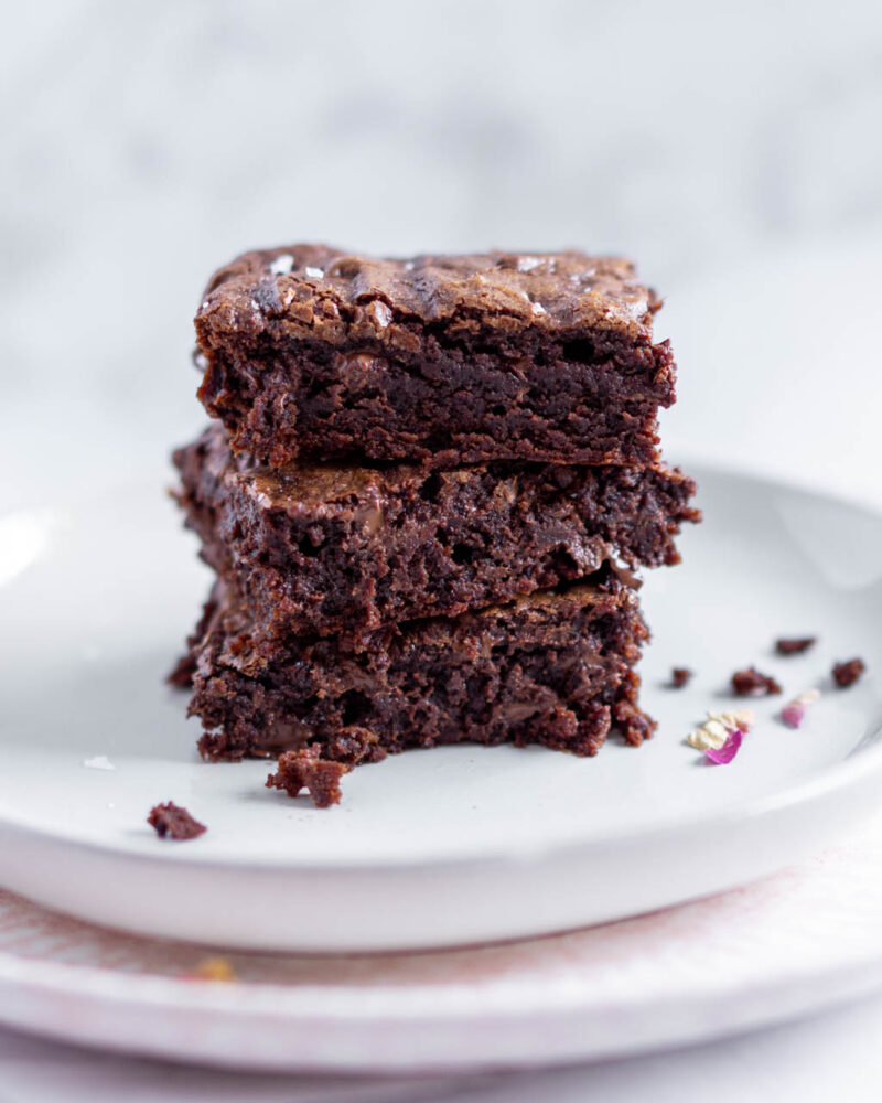 Gluten-Free Small Batch Brownies for Two by Stillwood Kitchen - FoodSocial
