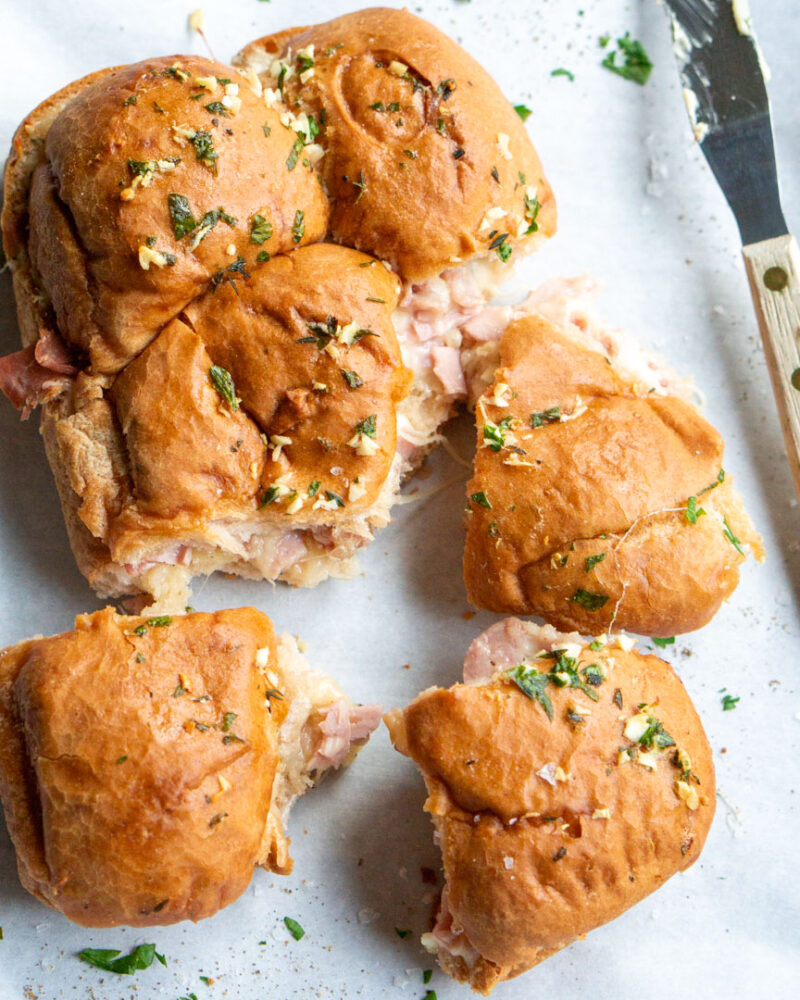 Gluten-Free Prosciutto and Mozzarella Sliders by Stillwood Kitchen - FoodSocial