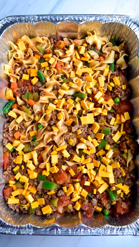Mixed Veggie Pasta Casserole by joyfuleatsnbeats - FoodSocial