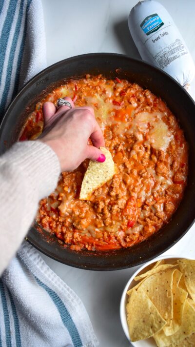 Tidy Joan (Sloppy Joe’s cousin) Dip