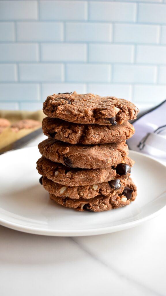 Protein Peanut Butter Chocolate Chip Cookies by joyfuleatsnbeats - FoodSocial