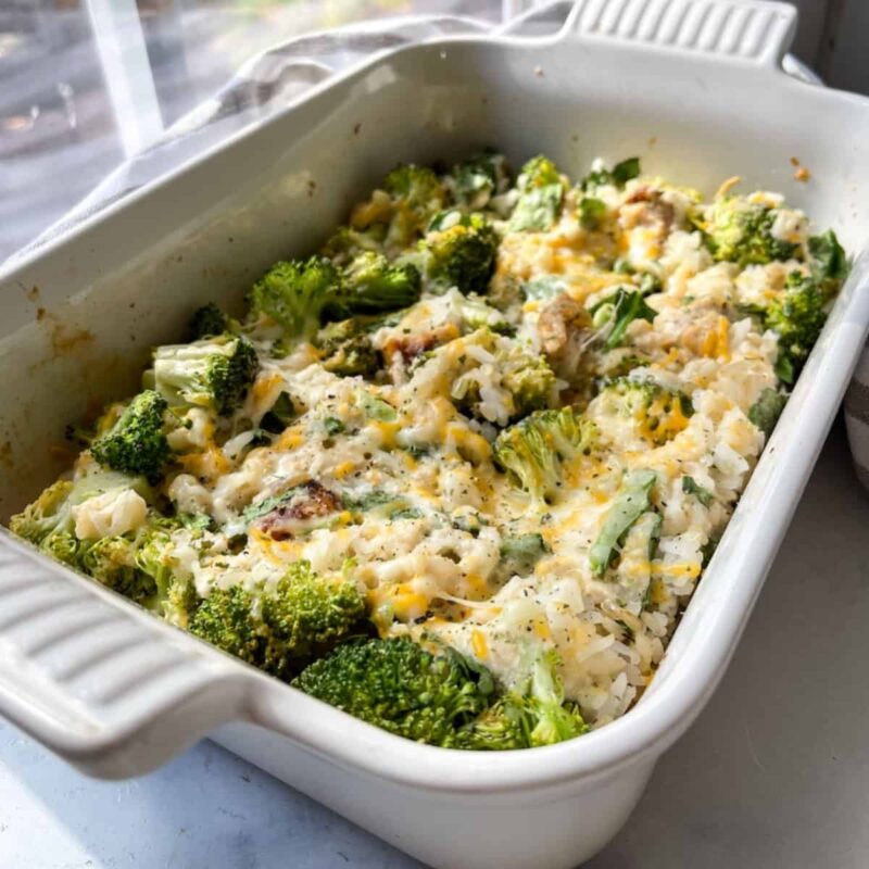 Dairy Free Broccoli Rice Casserole by kaylacappiello - FoodSocial