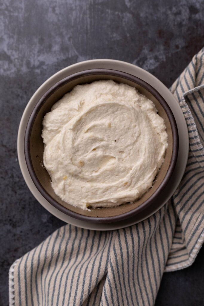Banana Buttercream Frosting with Fresh Bananas by The Sweet Occasion - FoodSocial