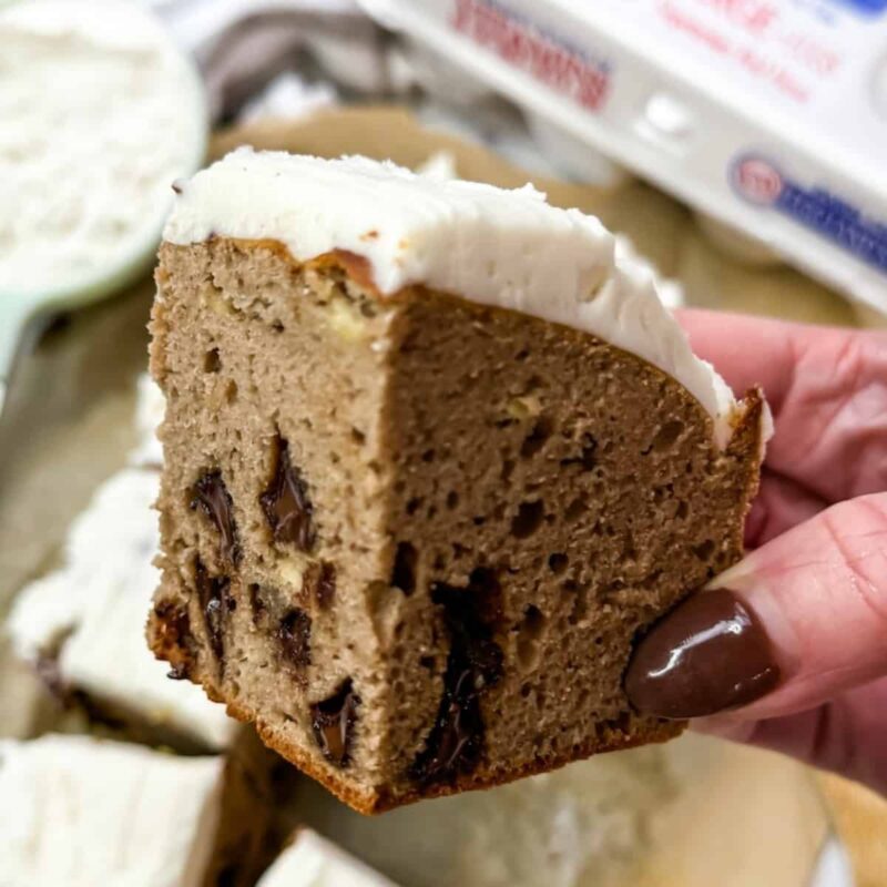 Gluten Free Banana Bars (Dairy Free) by kaylacappiello - FoodSocial