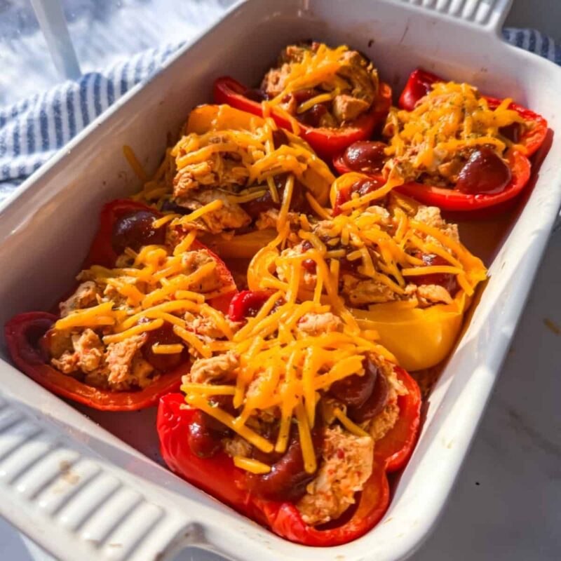 Gluten Free Stuffed Peppers by kaylacappiello - FoodSocial