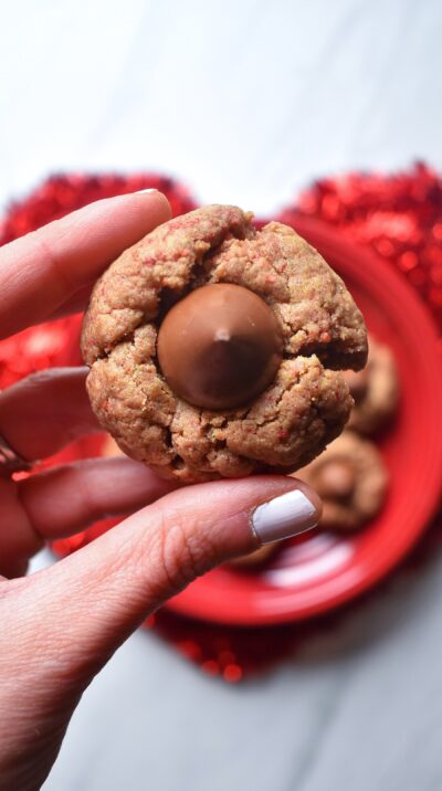 Peanut Butter and Jelly Blossoms