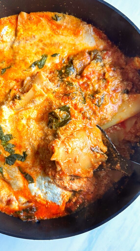 Skillet Lasagna by joyfuleatsnbeats - FoodSocial