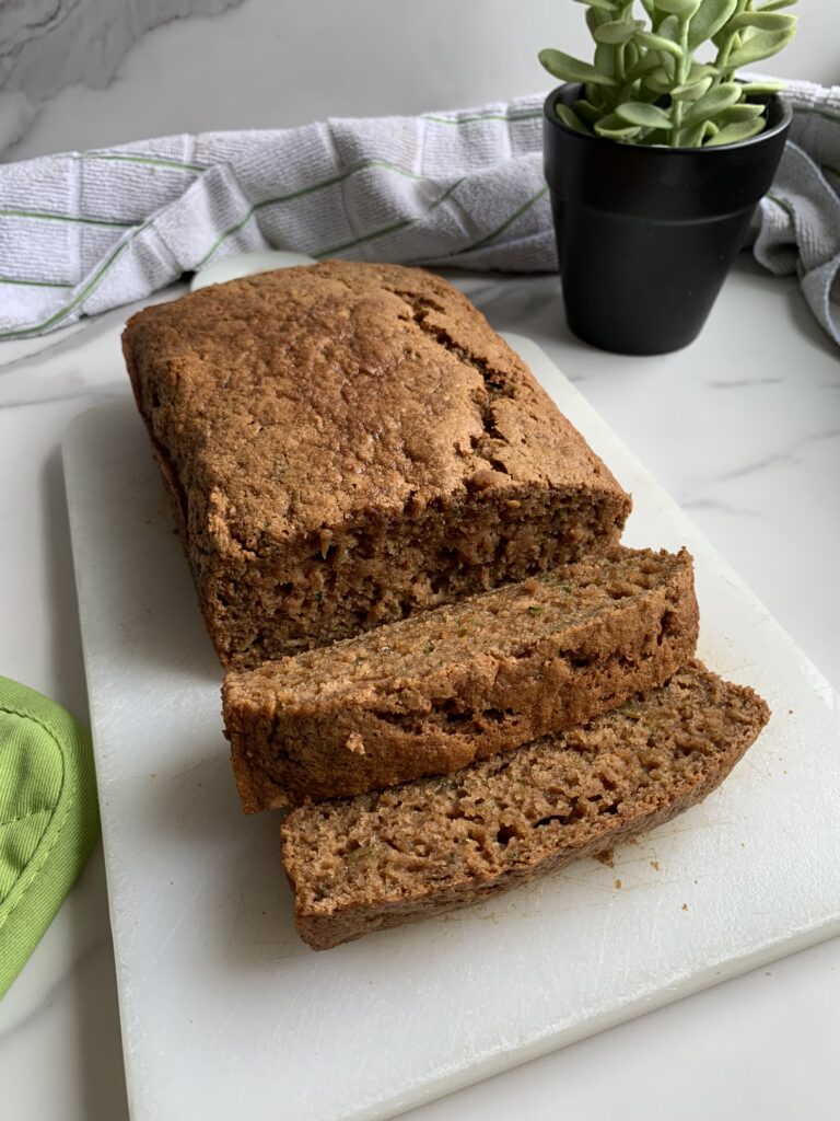 The Best Vegan Zucchini Bread by Chloe's Creative Kitchen - FoodSocial