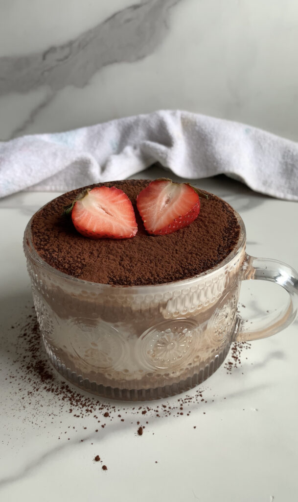 Tiramisu Overnight Oats by Chloe's Creative Kitchen - FoodSocial