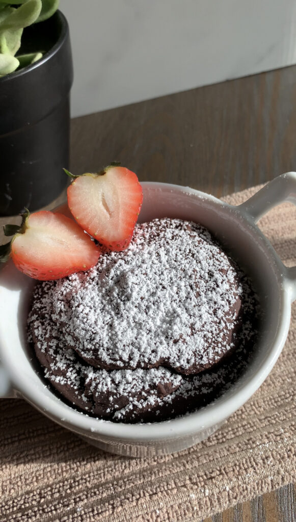 Lava Cake Baked Oats by Chloe's Creative Kitchen - FoodSocial