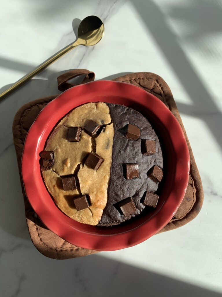 Brookie Baked Oats by Chloe's Creative Kitchen - FoodSocial