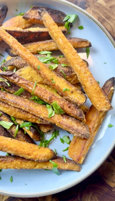 Crispy Sweet Potato Fries