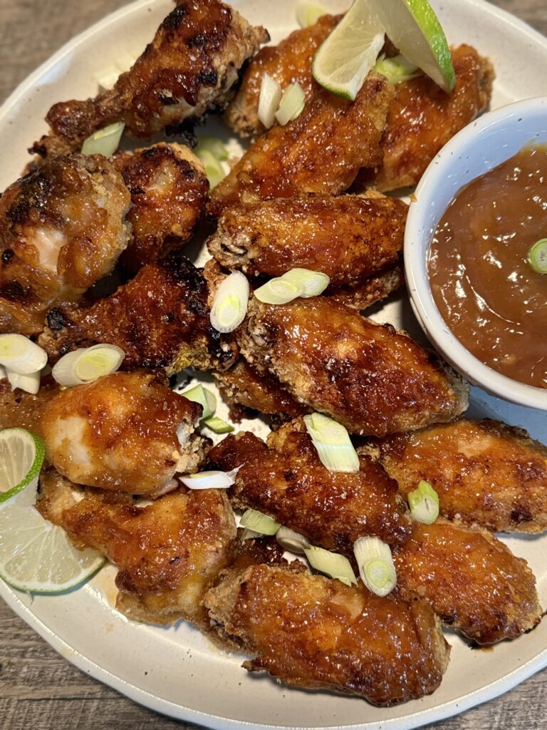 Orange Chicken Wings by Penny's Primal - FoodSocial