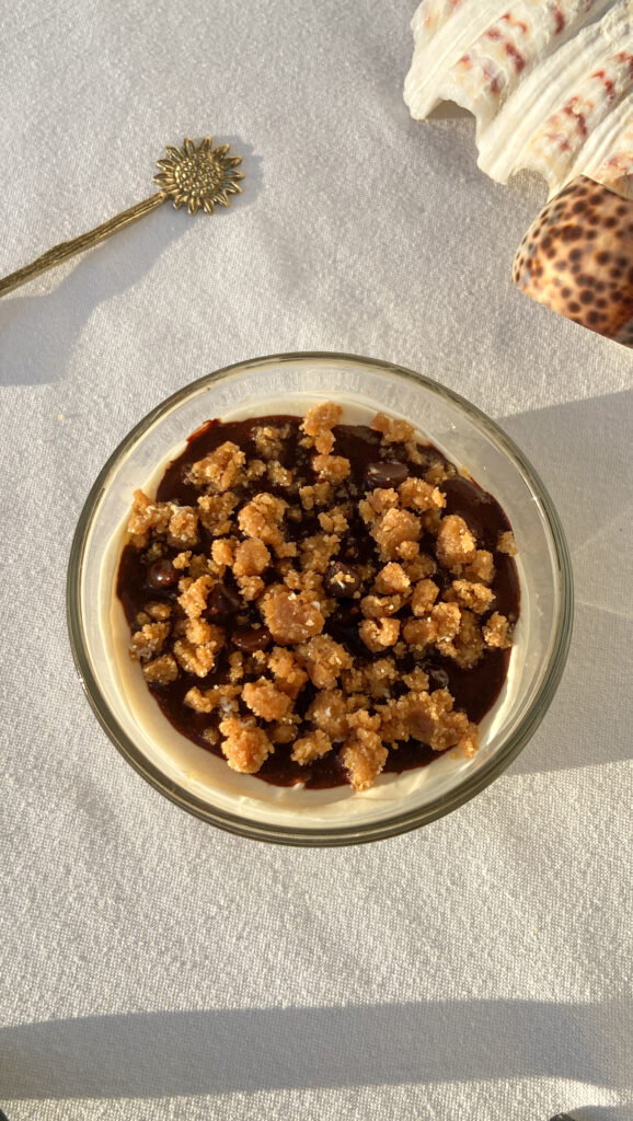 Cookie Dough Overnight Weetabix by Chenoa Hill - FoodSocial