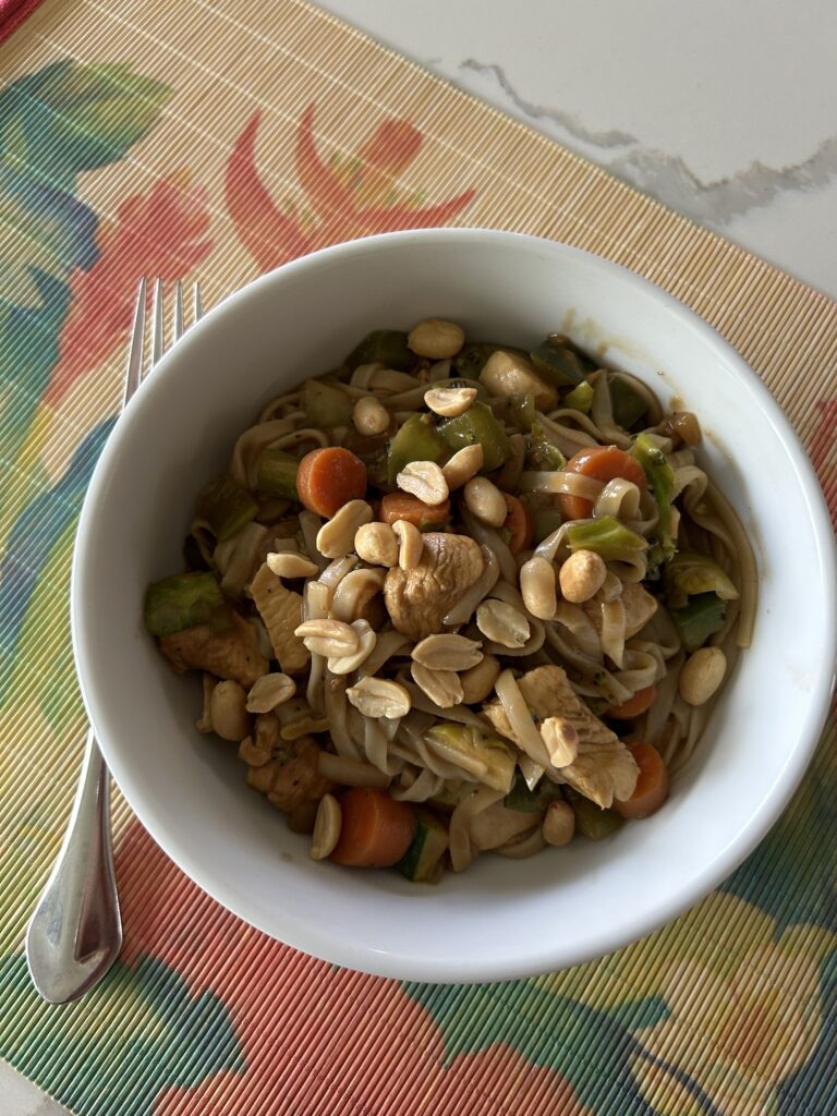 Chicken Pad Thai by Aloha Healthy Eats - FoodSocial