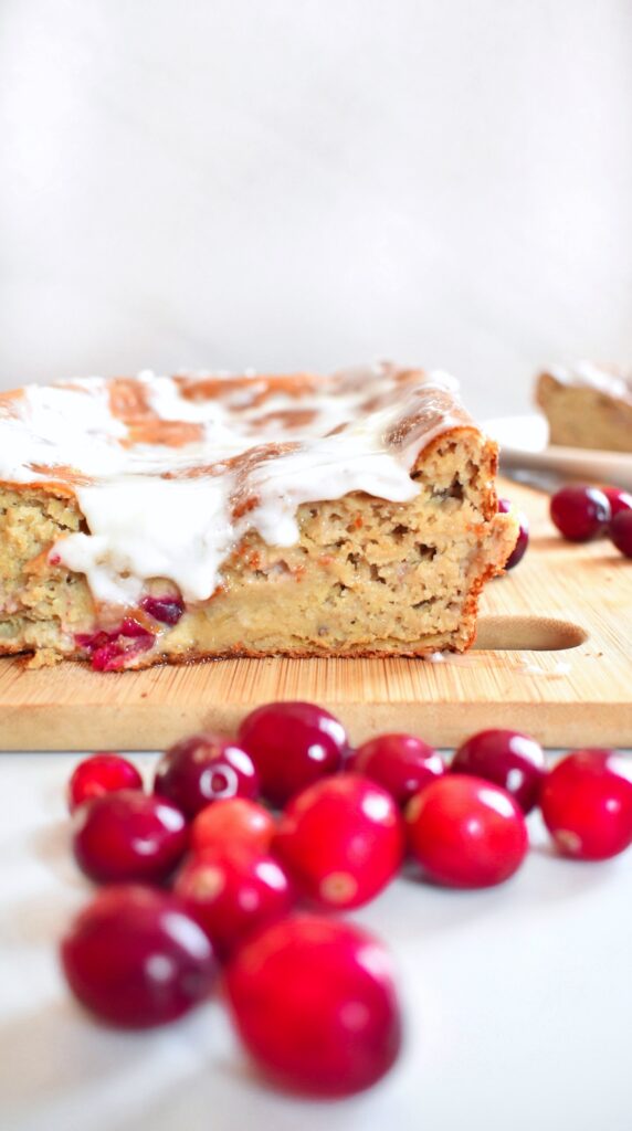 Cranberry Bread by joyfuleatsnbeats - FoodSocial