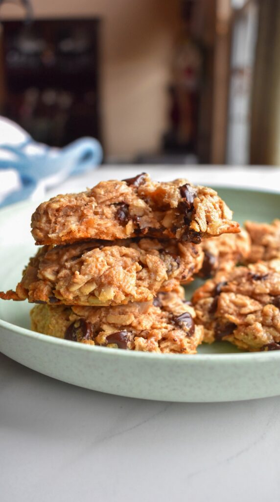 Oatmeal Coconut Breakfast Cookies by joyfuleatsnbeats FoodSocial