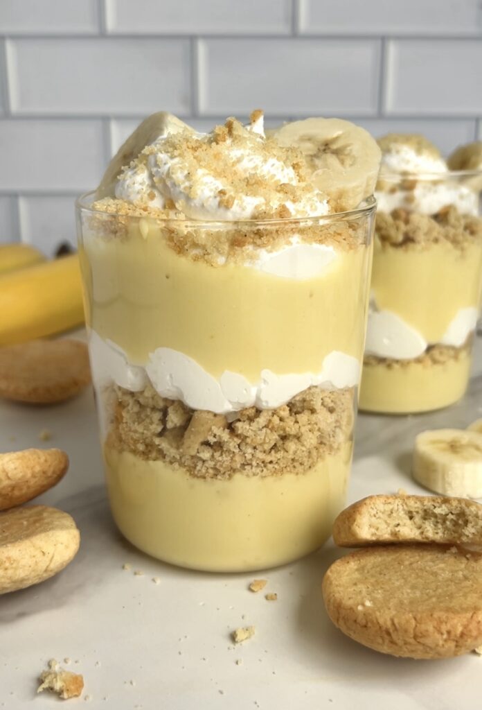Healthy Banana Pudding Parfaits by colleenshealthylife FoodSocial