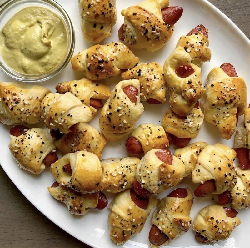 Pigs in a Blanket (gluten and dairy free) by colleenshealthylife - FoodSocial