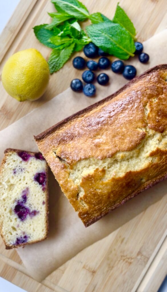 Blueberry Lemon Loaf Recipe by MagicMikeysKitchen - FoodSocial