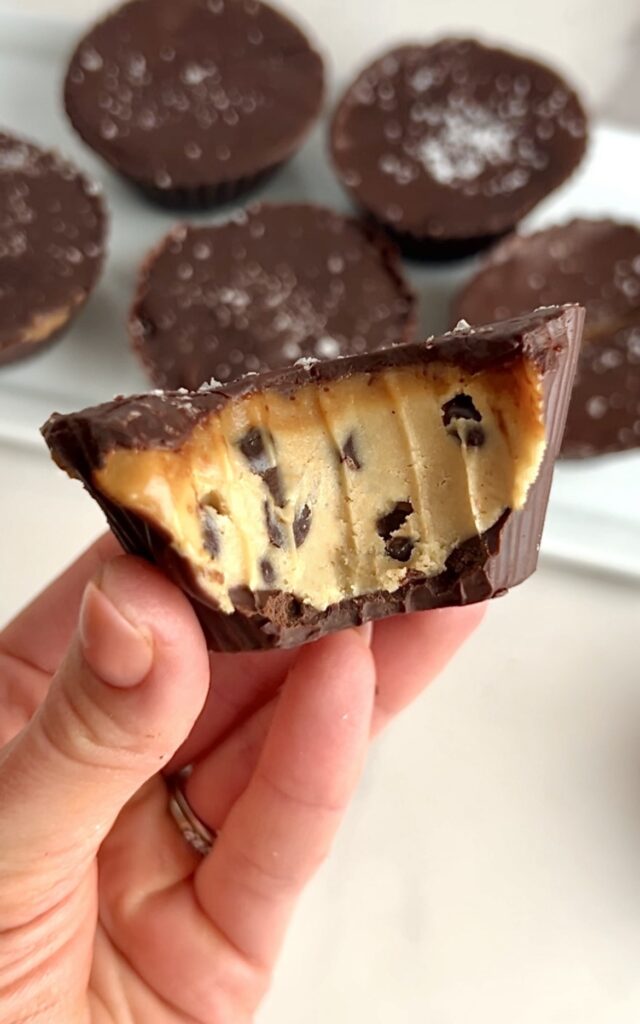PB Cookie Dough Cups! by colleenshealthylife - FoodSocial
