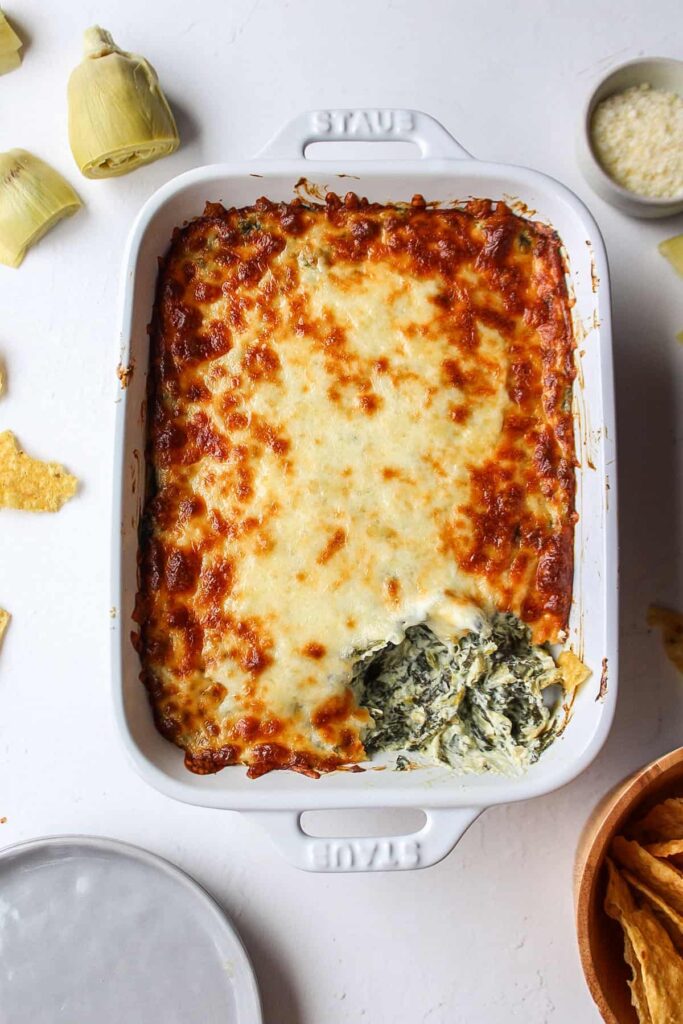 Quick and Easy Spinach Dip by Morgan Peaceman - FoodSocial
